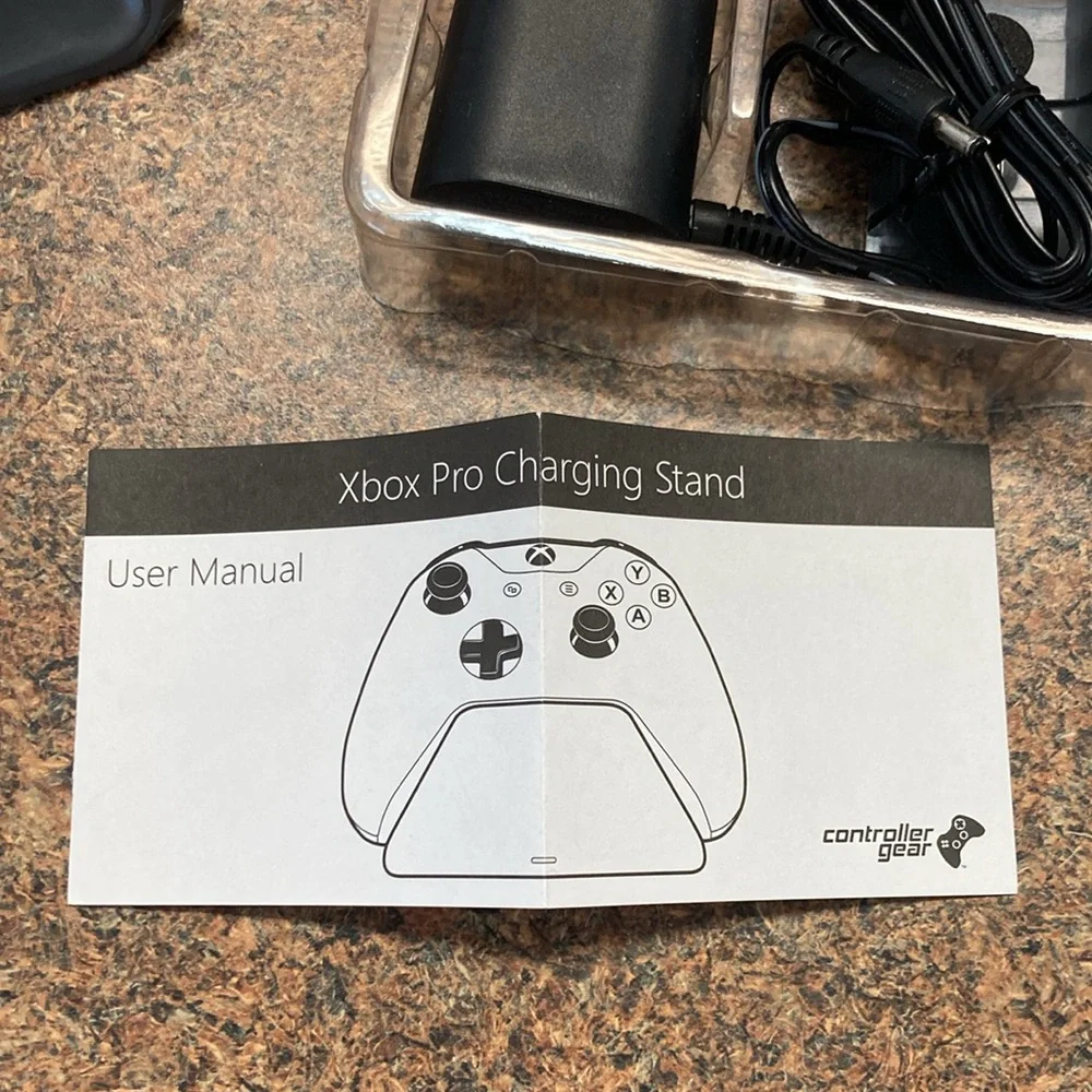 XBOX pro charging